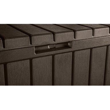 Skrynia Keter KENTWOOD 350L Brown