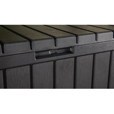 Skrynia Keter KENTWOOD 350L Graphite