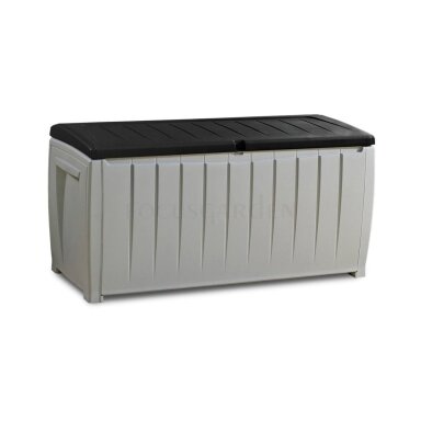 Skrynia NOVEL BOX 340 L grey black