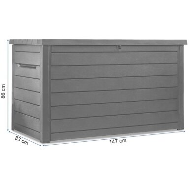 Skrynia ONTARIO BOX 850 L graphite