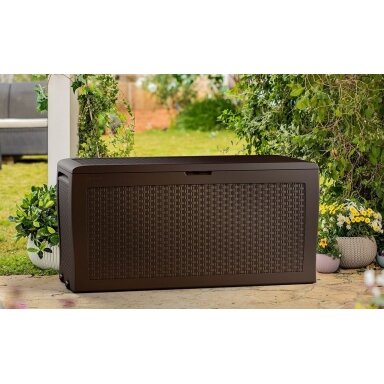 Skrynia Samoa rattan box 270L brown