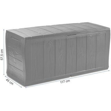 Skrynia SHERWOOD 270L graphite