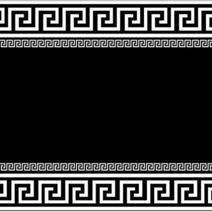 Skandinaviško stiliaus kilimėlis 40x120cm 2