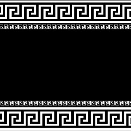 Skandinaviško stiliaus kilimėlis 40x120cm 2