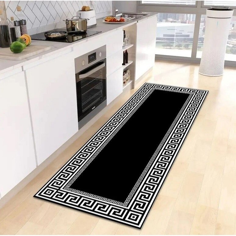 Skandinaviško stiliaus kilimėlis 40x120cm Skandinaviško stiliaus kilimėlis 40x120cm