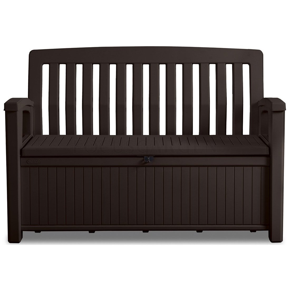 Sodo dėžė / suoliukas Keter PATIO BENCH 227L Rudos spalvos 6 Sodo dėžė / suoliukas Keter PATIO BENCH 227L Rudos spalvos 6