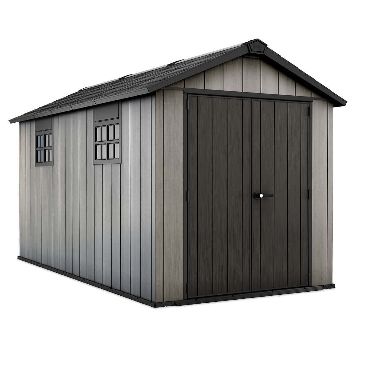 Sodo / Įrankių namelis Keter OAKLAND 7513 – 230 x 413 cm 7 Sodo / Įrankių namelis Keter OAKLAND 7513 – 230 x 413 cm 7