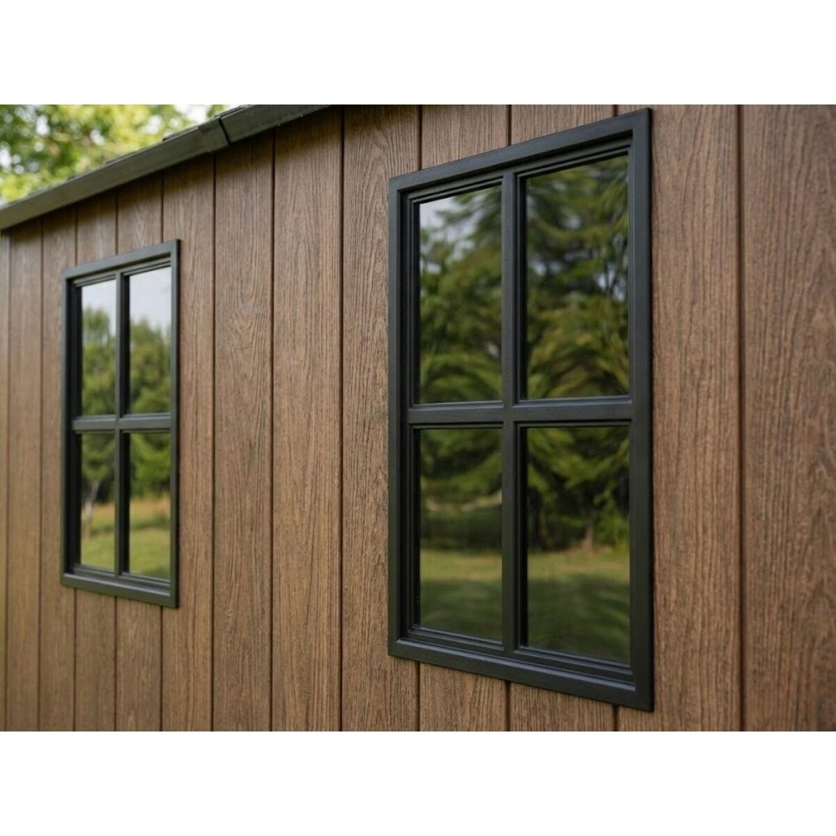 Sodo sandėliukas Keter Signature Apex 1175 Walnut, 8 m² 3