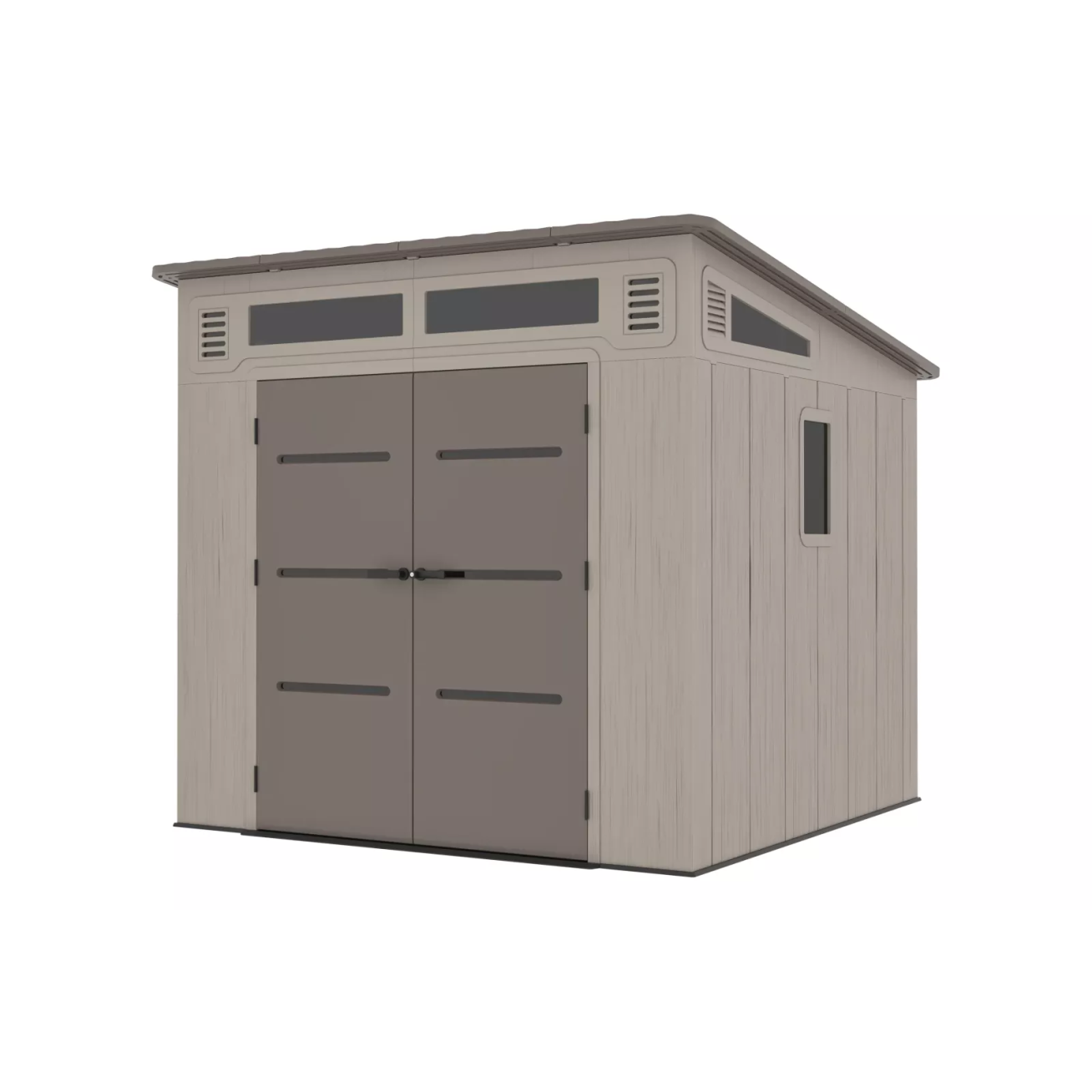 Sodo įrankių namelis CHESTER 8×8, rudas Sodo įrankių namelis CHESTER 8×8, rudas