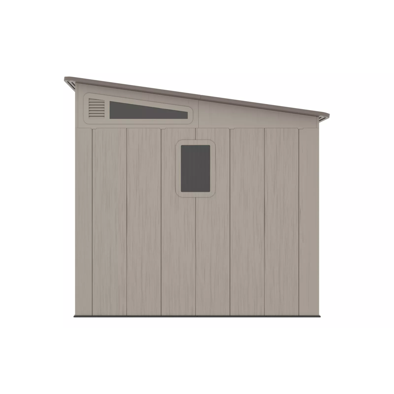 Sodo įrankių namelis CHESTER 8×8, rudas 3 Sodo įrankių namelis CHESTER 8×8, rudas 3