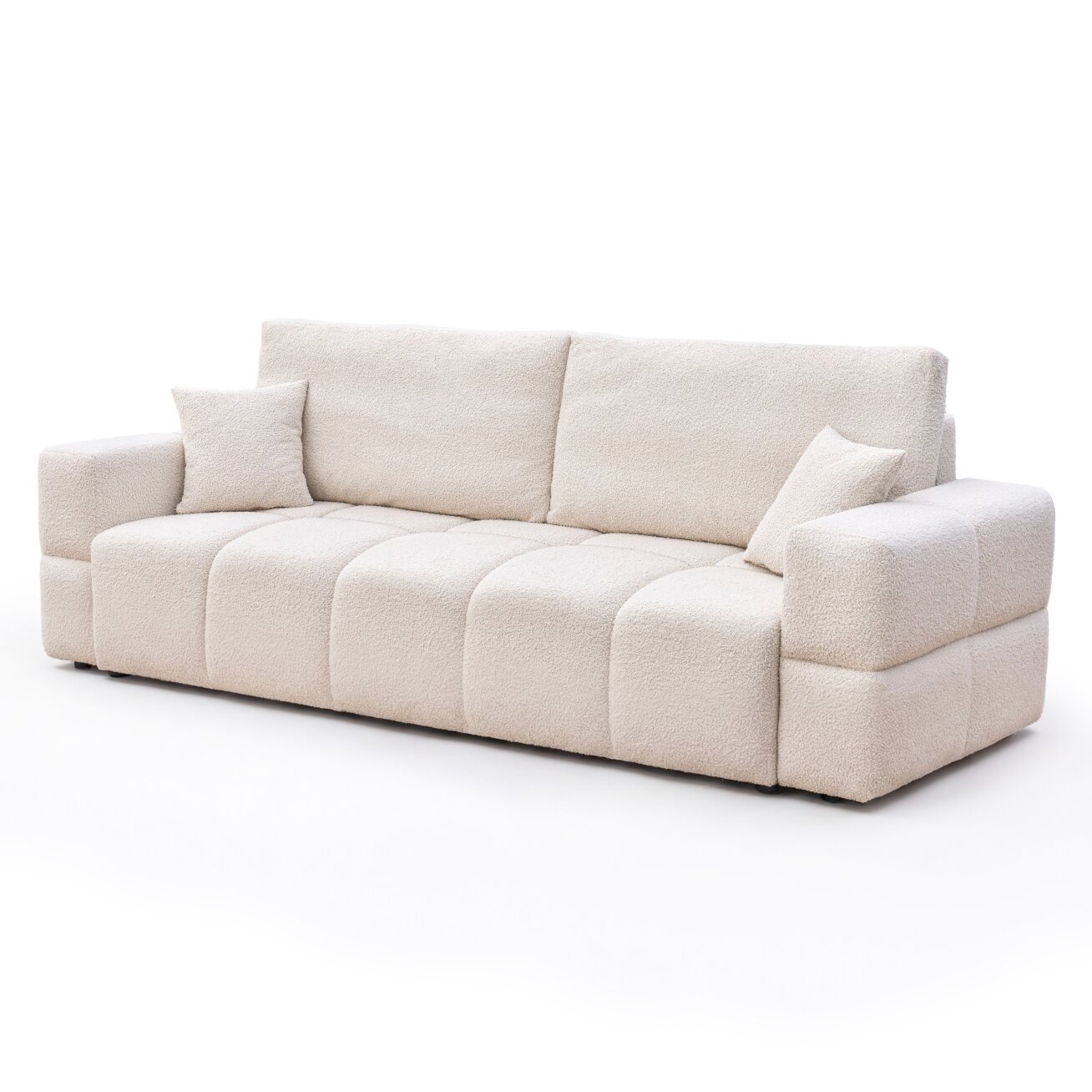 Sofa BUENO su miego funkcija ir patalynės dėže Spalvos: Centaur 01 (Kreminė) 1 Sofa BUENO su miego funkcija ir patalynės dėže Spalvos: Centaur 01 (Kreminė) 1