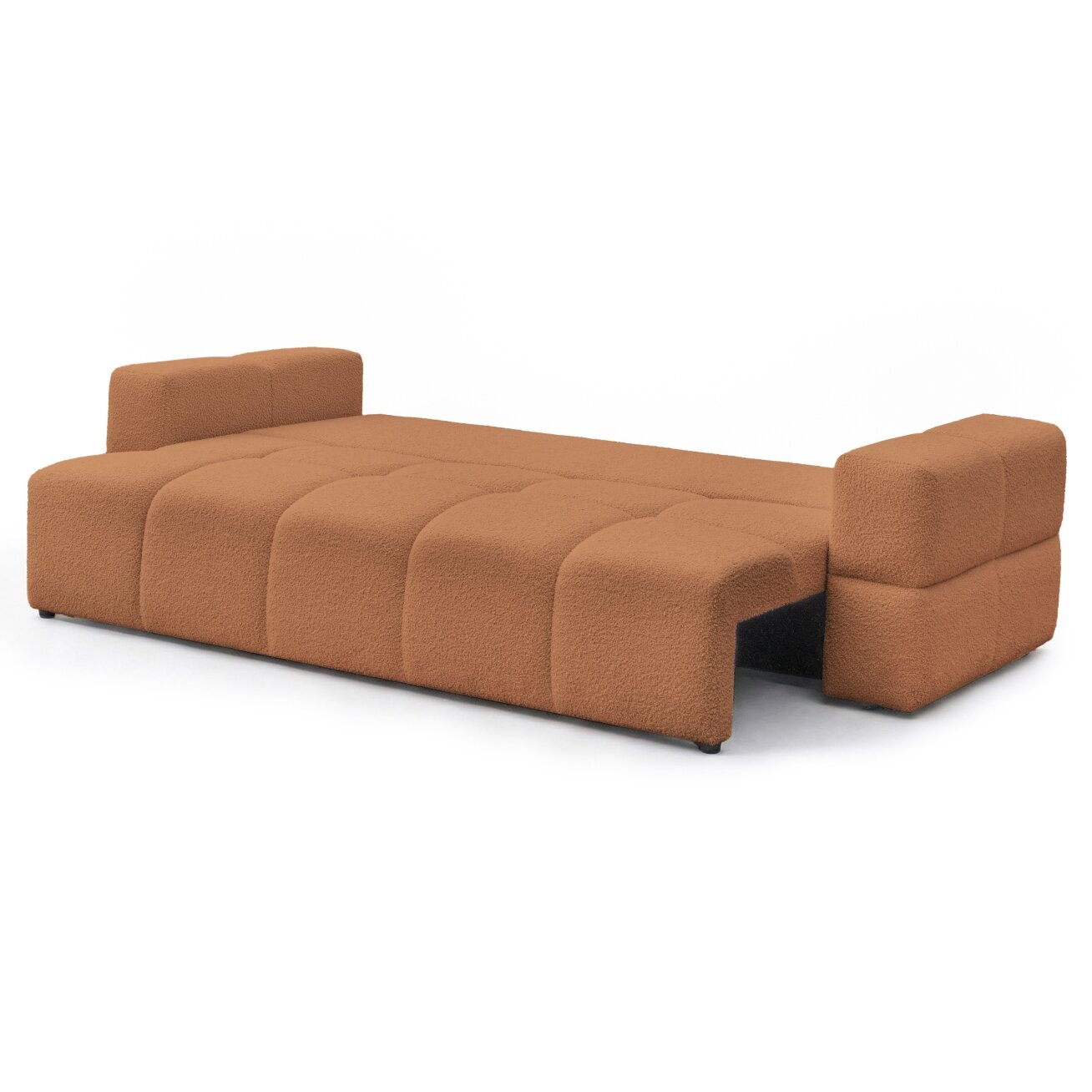 Sofa BUENO su miego funkcija ir patalynės dėže Spalvos: Centaur 06 (Oranžinė) 6 Sofa BUENO su miego funkcija ir patalynės dėže Spalvos: Centaur 06 (Oranžinė) 6
