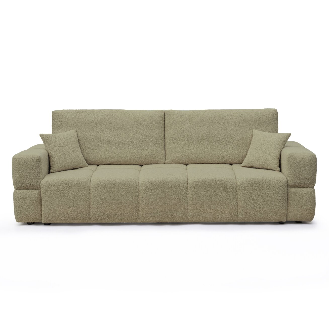 Sofa BUENO su miego funkcija ir patalynės dėže Spalvos: Centaur 13 (žalia) 2