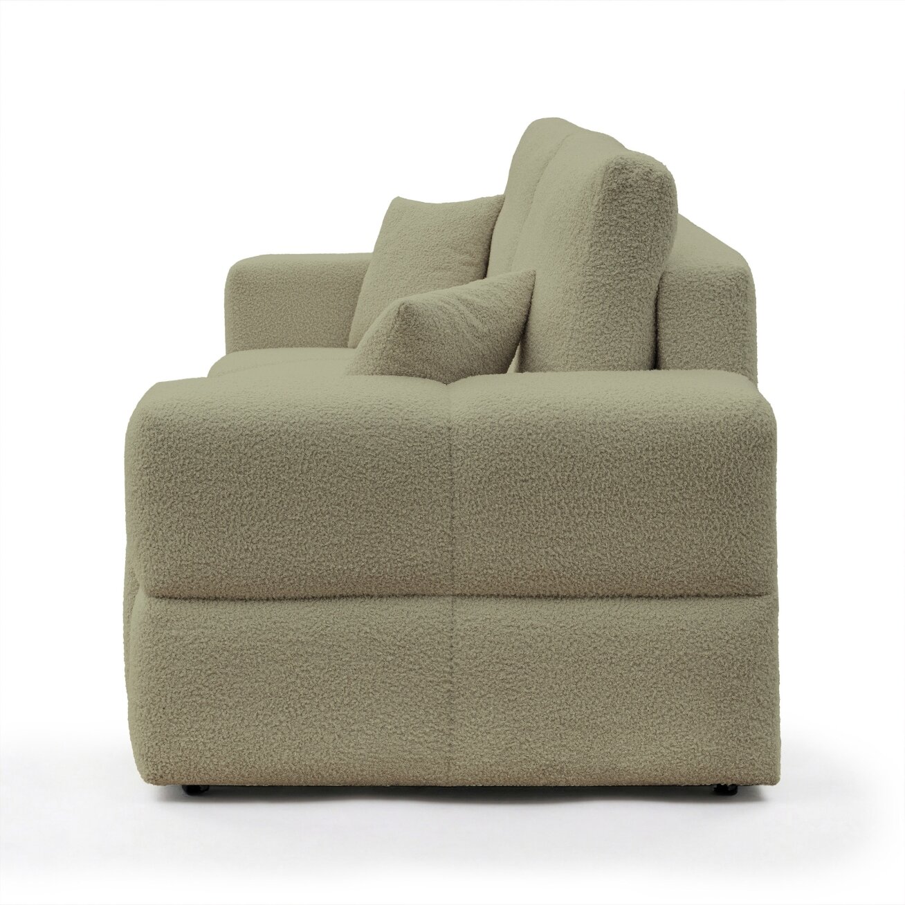 Sofa BUENO su miego funkcija ir patalynės dėže Spalvos: Centaur 13 (žalia) 3 Sofa BUENO su miego funkcija ir patalynės dėže Spalvos: Centaur 13 (žalia) 3