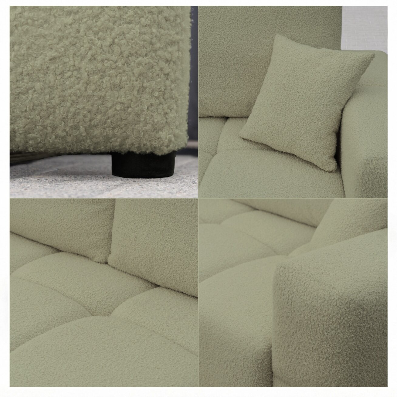 Sofa BUENO su miego funkcija ir patalynės dėže Spalvos: Centaur 13 (žalia) 4 Sofa BUENO su miego funkcija ir patalynės dėže Spalvos: Centaur 13 (žalia) 4