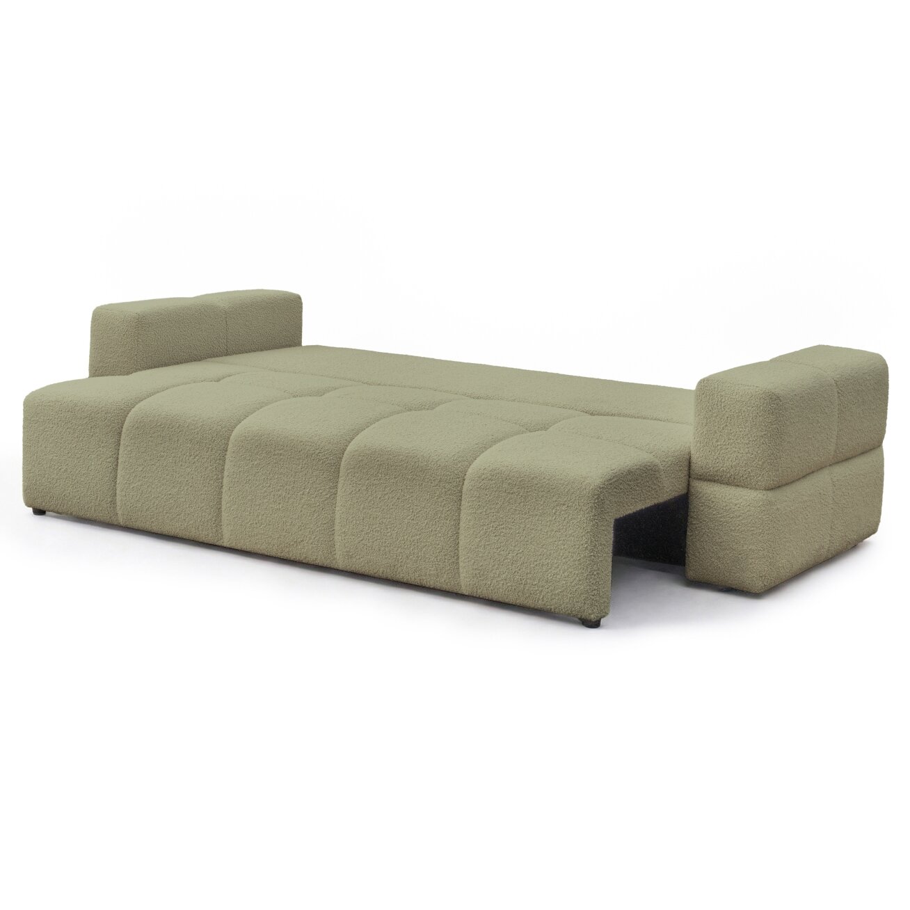 Sofa BUENO su miego funkcija ir patalynės dėže Spalvos: Centaur 13 (žalia) 6