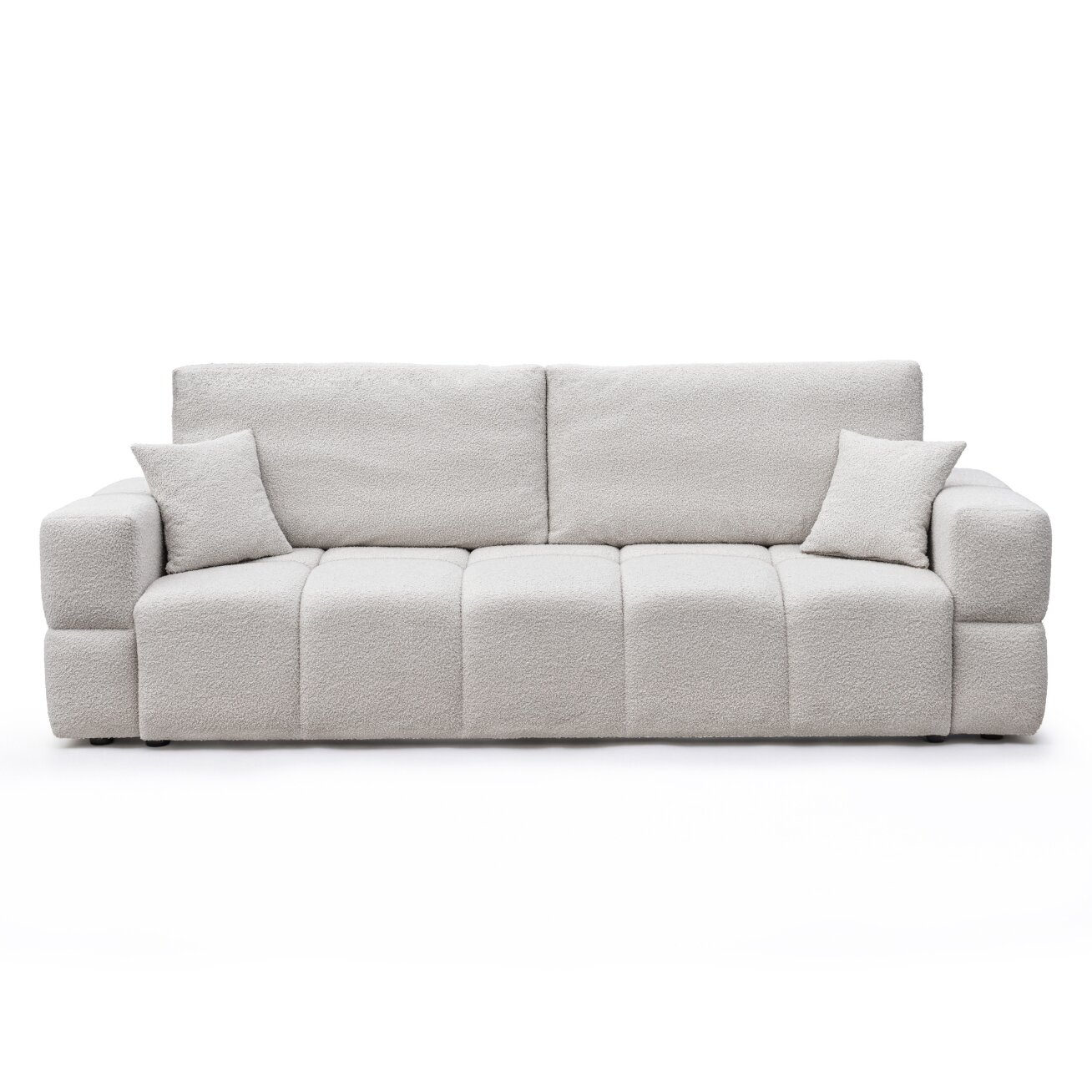 Sofa BUENO su miego funkcija ir patalynės dėže Spalva: Centaur 14 (pilka) 2 Sofa BUENO su miego funkcija ir patalynės dėže Spalva: Centaur 14 (pilka) 2