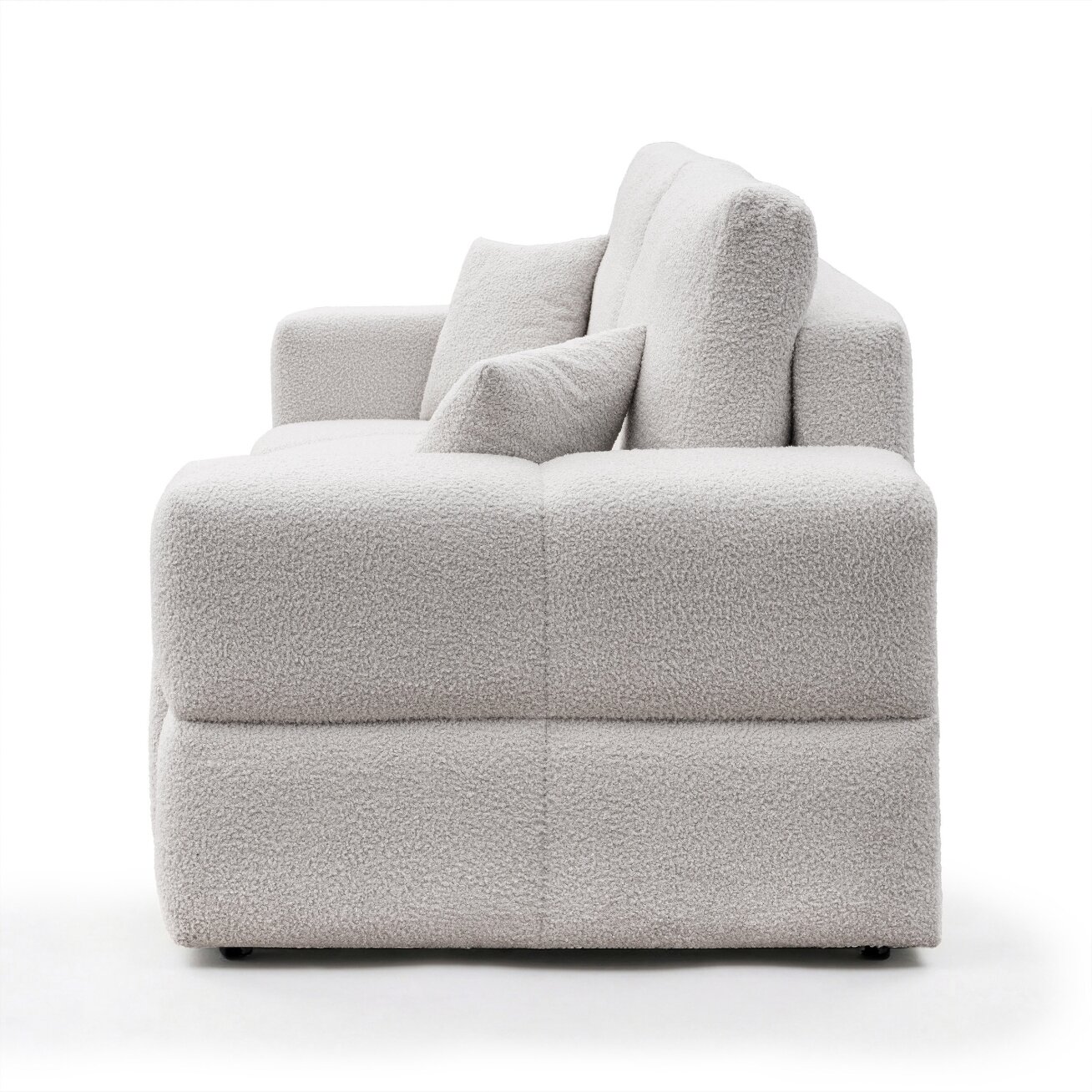 Sofa BUENO su miego funkcija ir patalynės dėže Spalva: Centaur 14 (pilka) 3