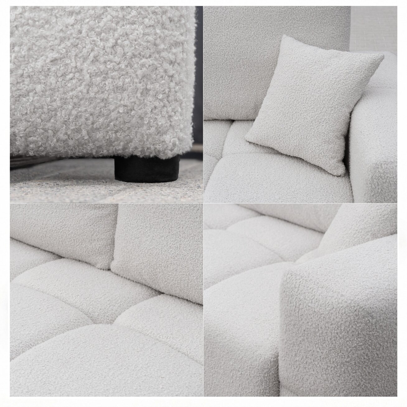 Sofa BUENO su miego funkcija ir patalynės dėže Spalva: Centaur 14 (pilka) 4 Sofa BUENO su miego funkcija ir patalynės dėže Spalva: Centaur 14 (pilka) 4