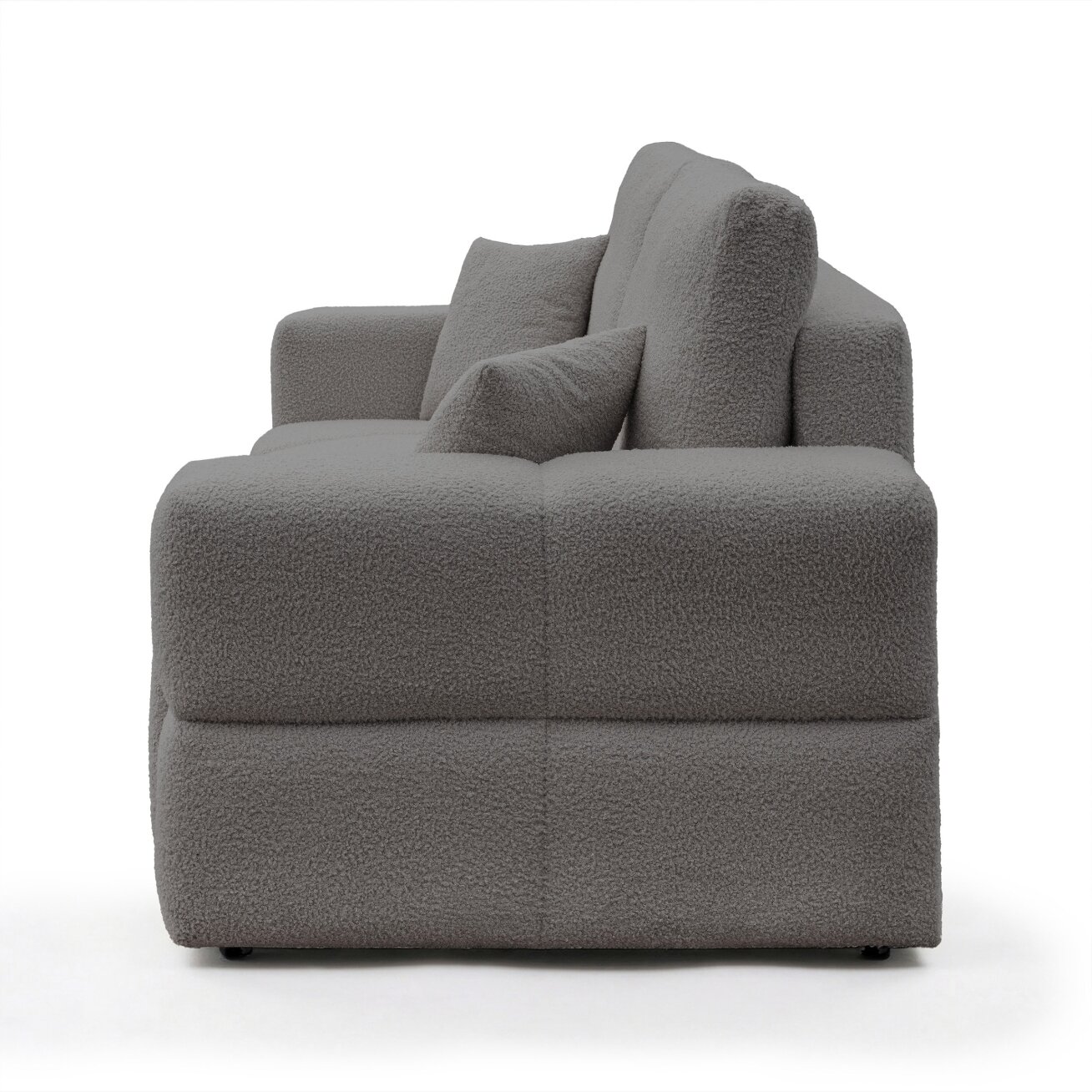 Sofa BUENO su miegojimo funkcija ir patalynės dėže Spalvos: Centaur 15 (grafitinis) 3