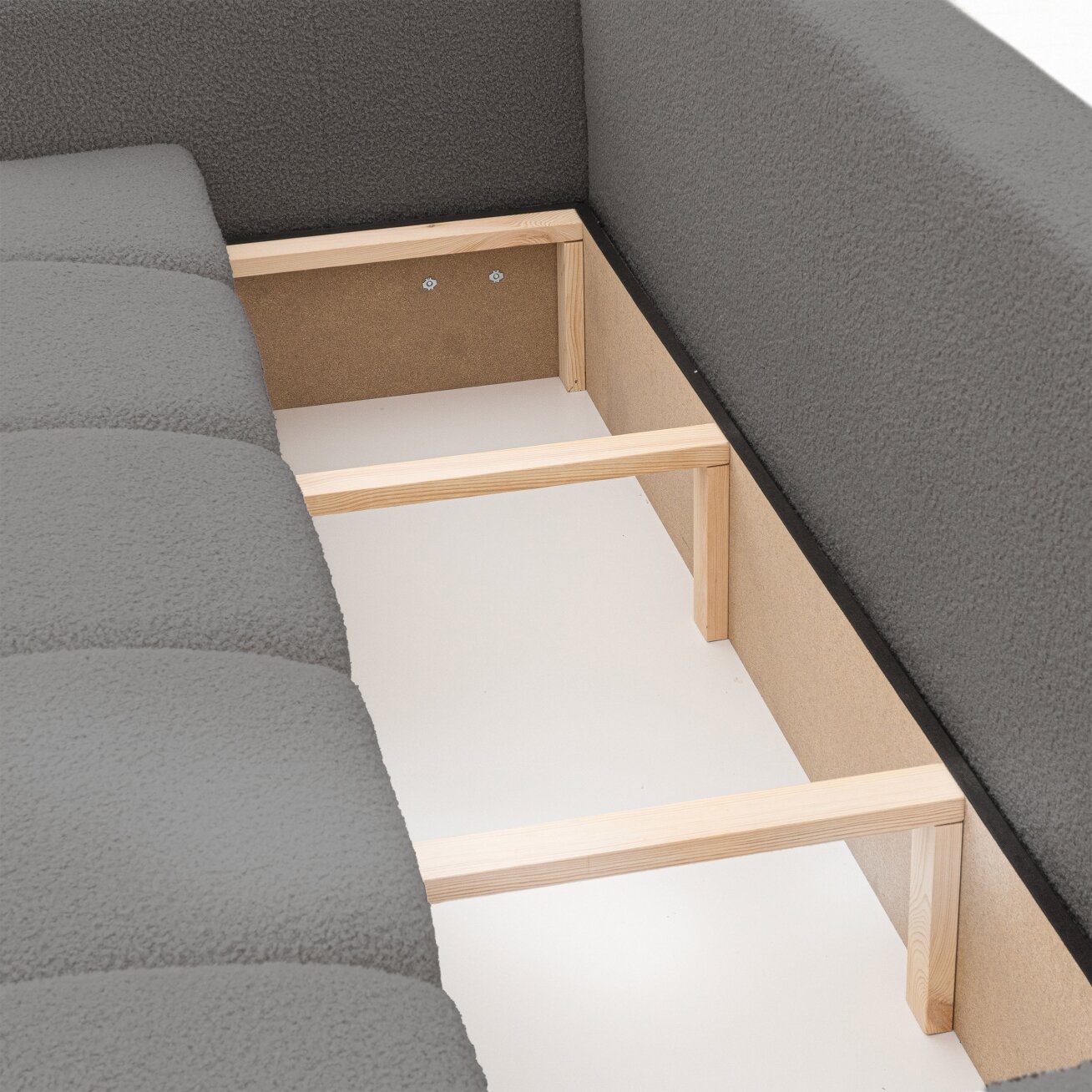 Sofa BUENO su miegojimo funkcija ir patalynės dėže Spalvos: Centaur 15 (grafitinis) 5 Sofa BUENO su miegojimo funkcija ir patalynės dėže Spalvos: Centaur 15 (grafitinis) 5