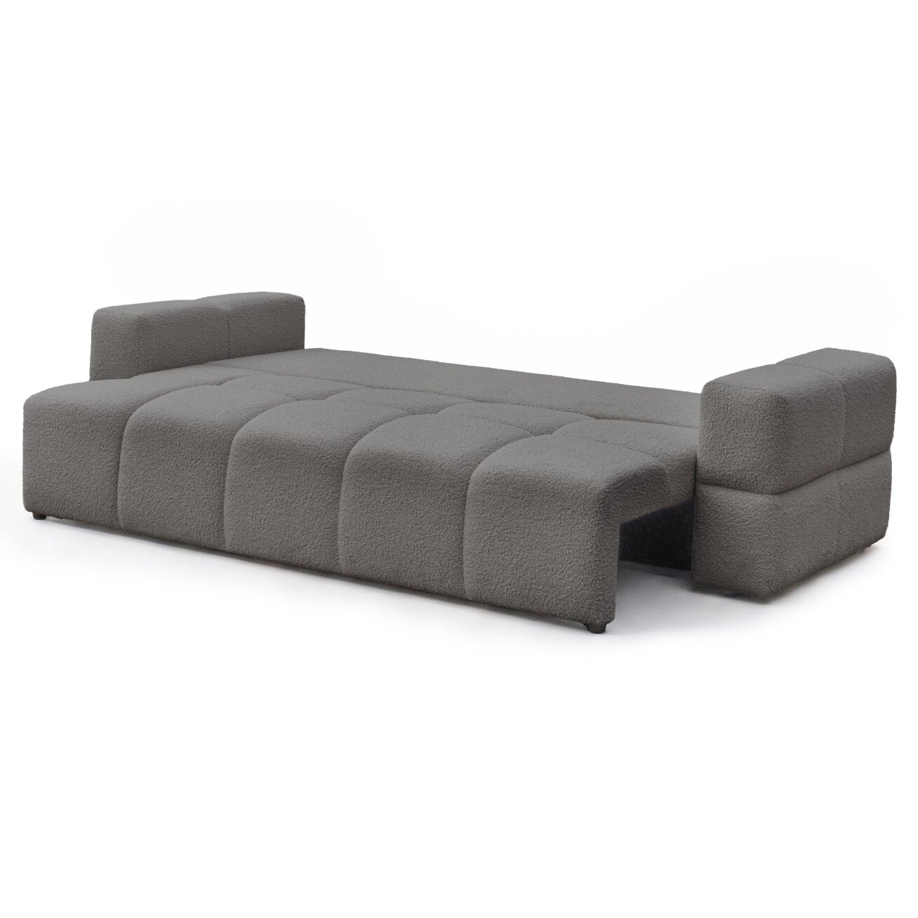 Sofa BUENO su miegojimo funkcija ir patalynės dėže Spalvos: Centaur 15 (grafitinis) 6