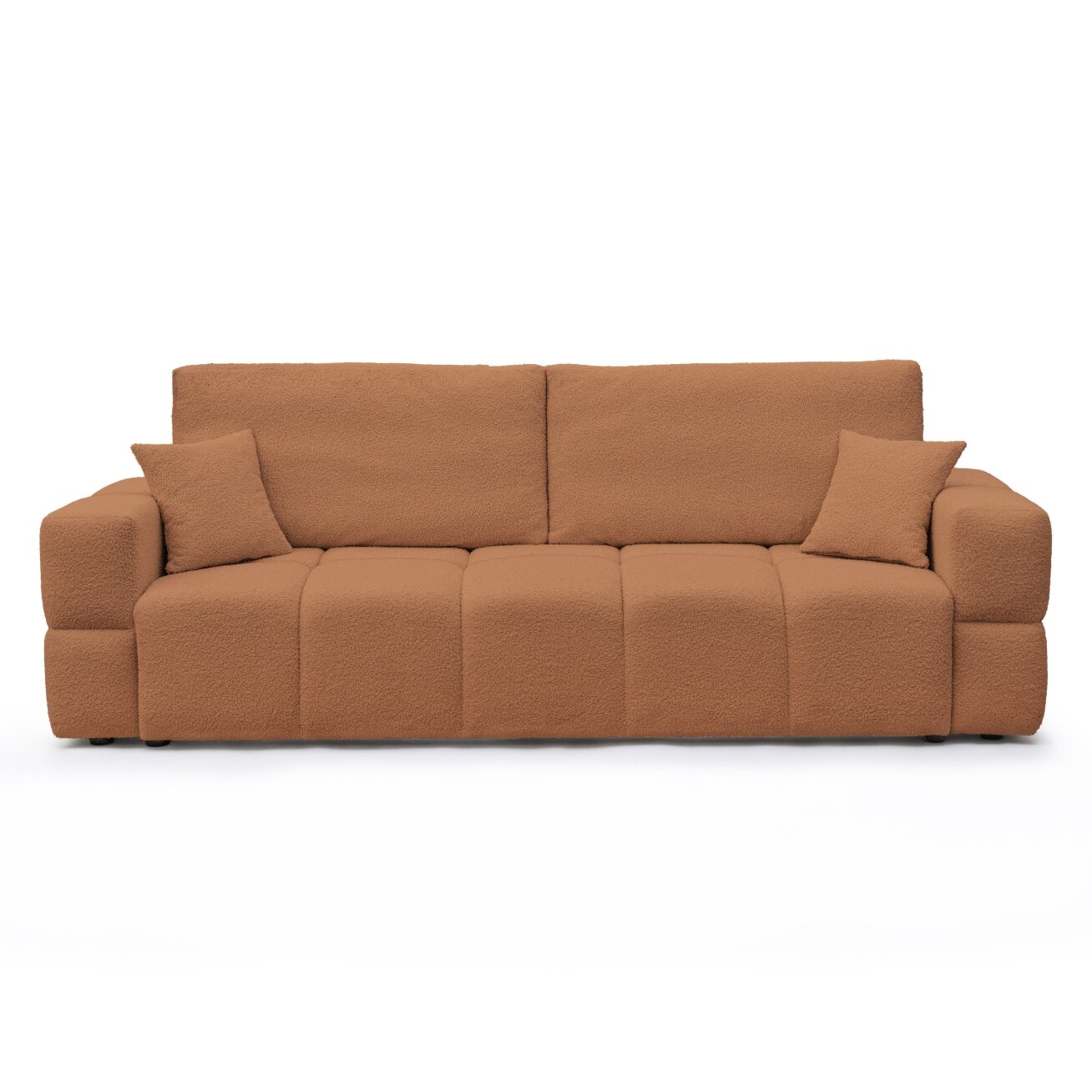 Sofa BUENO su miego funkcija ir patalynės dėže Spalvos: Centaur 06 (Oranžinė) 2 Sofa BUENO su miego funkcija ir patalynės dėže Spalvos: Centaur 06 (Oranžinė) 2