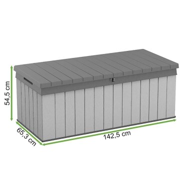 Sodo dėžė DARWIN BOX 380L Green – Keter