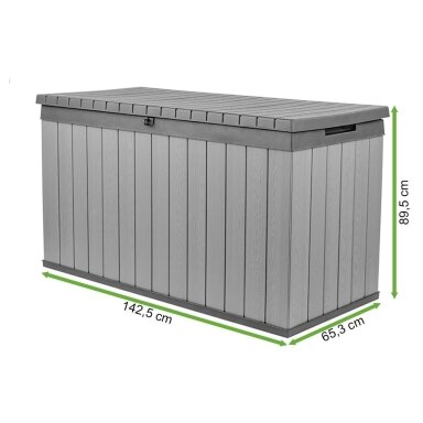 Sodo dėžė DARWIN BOX 662L Žalia – Keter
