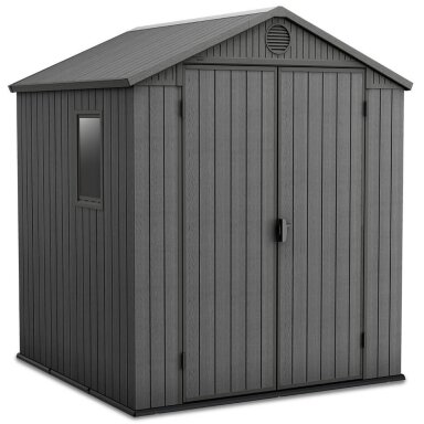 Sodo sandėliukas Darwin 6x6 Graphite KETER 3.6m2