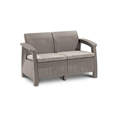 Sofa CORFU LOVE SEAT cappuccino