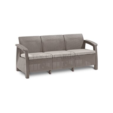 Sofa CORFU LOVE SEAT MAX cappuccino