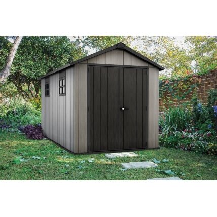 Sodo / Įrankių namelis Keter OAKLAND 7513 – 230 x 413 cm Sodo / Įrankių namelis Keter OAKLAND 7513 – 230 x 413 cm