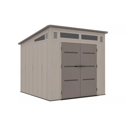 Sodo įrankių namelis CHESTER 8×8, rudas 2 Sodo įrankių namelis CHESTER 8×8, rudas 2