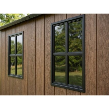 Sodo sandėliukas Keter Signature Apex 1175 Walnut, 8 m² 3