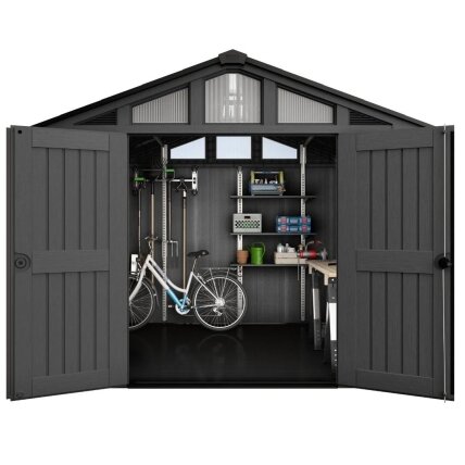 Sodo sandėliukas Keter Stronghold 10x8 Grey 7,4m2 4 Sodo sandėliukas Keter Stronghold 10x8 Grey 7,4m2 4