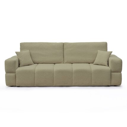 Sofa BUENO su miego funkcija ir patalynės dėže Spalvos: Centaur 13 (žalia) 2 Sofa BUENO su miego funkcija ir patalynės dėže Spalvos: Centaur 13 (žalia) 2