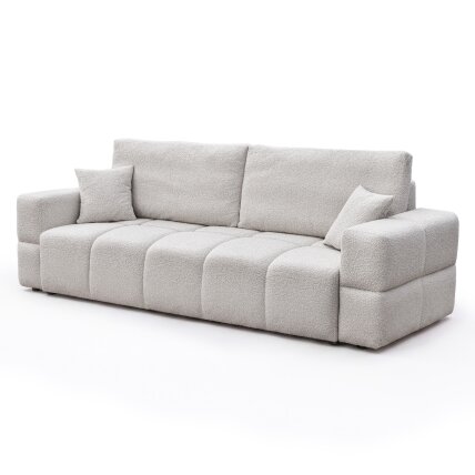 Sofa BUENO su miego funkcija ir patalynės dėže Spalva: Centaur 14 (pilka) 1 Sofa BUENO su miego funkcija ir patalynės dėže Spalva: Centaur 14 (pilka) 1