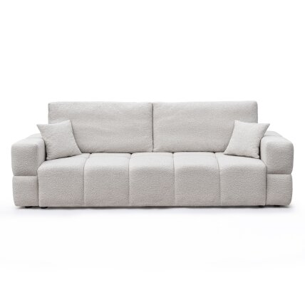 Sofa BUENO su miego funkcija ir patalynės dėže Spalva: Centaur 14 (pilka) 2 Sofa BUENO su miego funkcija ir patalynės dėže Spalva: Centaur 14 (pilka) 2