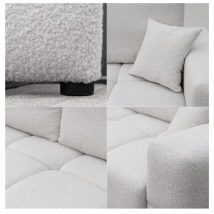 Sofa BUENO su miego funkcija ir patalynės dėže Spalva: Centaur 14 (pilka) 4 Sofa BUENO su miego funkcija ir patalynės dėže Spalva: Centaur 14 (pilka) 4