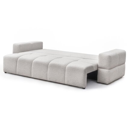 Sofa BUENO su miego funkcija ir patalynės dėže Spalva: Centaur 14 (pilka) 6 Sofa BUENO su miego funkcija ir patalynės dėže Spalva: Centaur 14 (pilka) 6