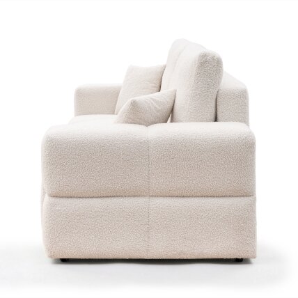 Sofa BUENO su miego funkcija ir patalynės dėže Spalvos: Centaur 01 (Kreminė) 3