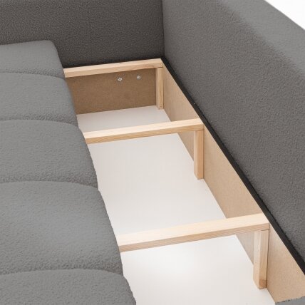 Sofa BUENO su miegojimo funkcija ir patalynės dėže Spalvos: Centaur 15 (grafitinis) 5 Sofa BUENO su miegojimo funkcija ir patalynės dėže Spalvos: Centaur 15 (grafitinis) 5