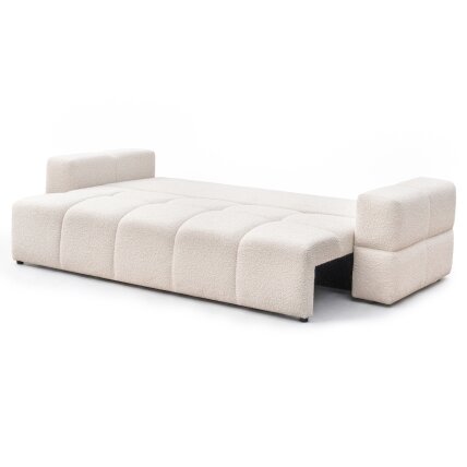 Sofa BUENO su miego funkcija ir patalynės dėže Spalvos: Centaur 01 (Kreminė) 6