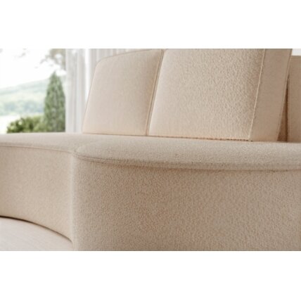 Svetainės minkšta sofa SOFIA su apvalintais šonais Spalvos: Abriamo 03 (Smėlinė) 2 Svetainės minkšta sofa SOFIA su apvalintais šonais Spalvos: Abriamo 03 (Smėlinė) 2