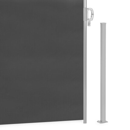 Šoninė markizė 300x200 cm antracito spalvos 7 Šoninė markizė 300x200 cm antracito spalvos 7