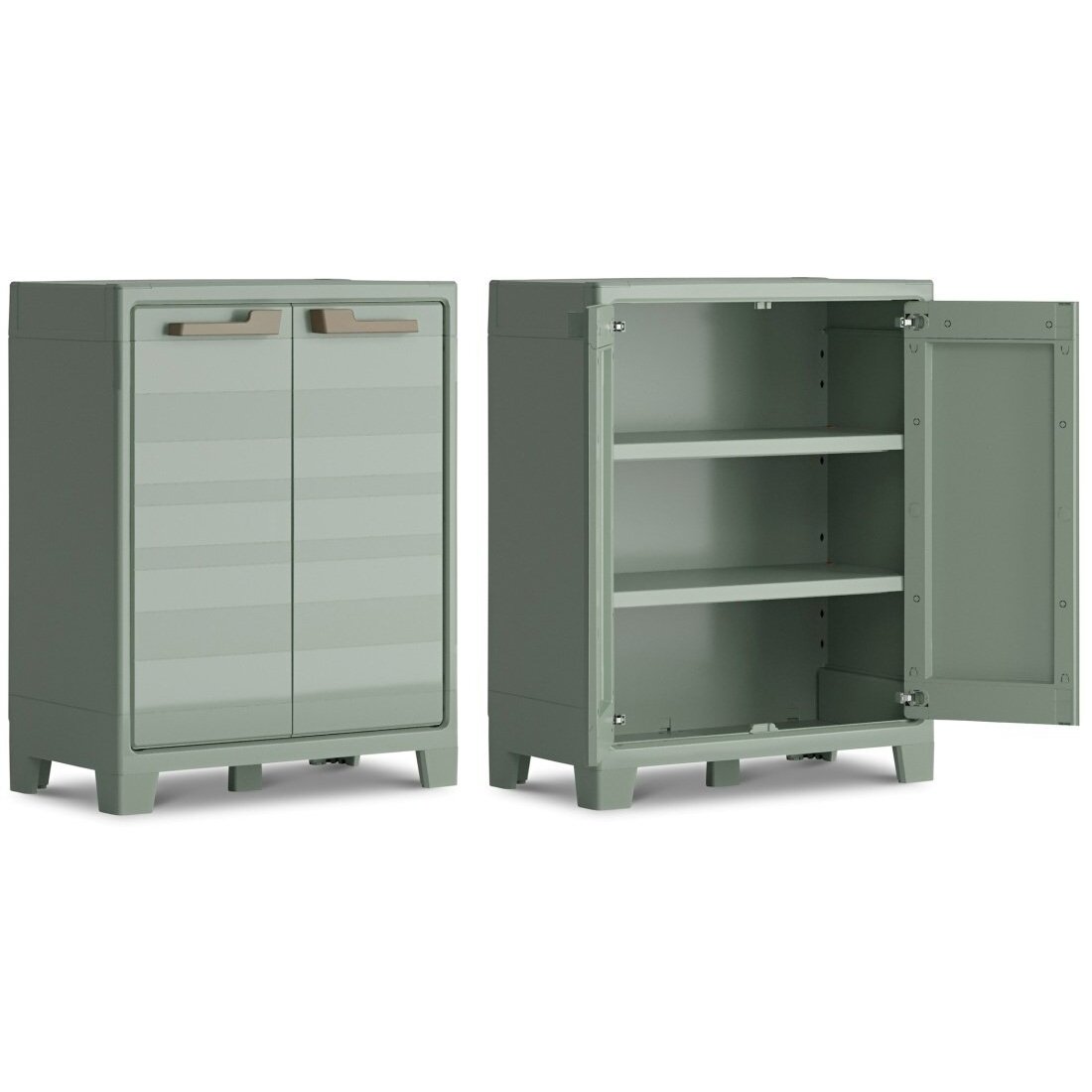 Spinta garažui Keter/Kis PLANET OUTDOOR LOW CABINET