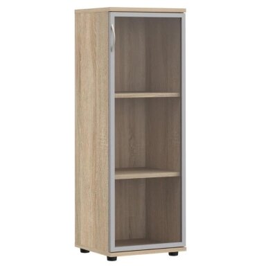 Spinta biurams su vitrina S42 Sonoma