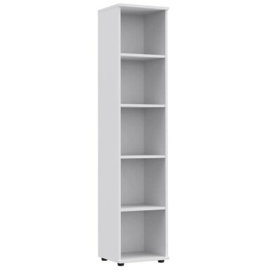 Spinta biurui su durimis S17 White
