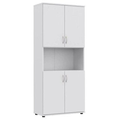 Spinta biurui su lentyna S10 White